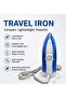 2600W Automatic Steam Electric Iron, Smart Steam Iron with 4 Steam Settings, Dry Ironing Mode, Smart Color Display, Compact Clothes Iron for All Fabrics - 3