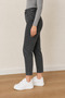 Julia Milano Black Snow Wash Mom Jeans Daily Wear Comfortable Boyfriend Style Smoked Women's Trousers New Season(2026) - 2