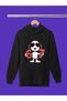 Snoopy Printed 3-Yarn Quality Soft Texture Hooded Children's Sweatshirt