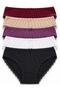 Bamboo Fabric Women's Panties 5-Pack 3860 - 3