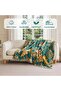MSGKV Boho Throw Blanket 100% Cotton Blankets for Bed Couch 60'x80', Soft Fall Mexican Blanket Trave - 2