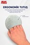 Bear Force Microfiber Application Pad 12 cm Handheld Car Care Pad Tire Shine, Plastic & Trim Restorer, Wax, Sealant & Paint Protection Application Sponge - 3