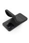 Mi 17t Compatible Case Flexible Hollowed Ethnic Silicone Cover - Black - T43252 - 8