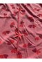 Women's Ribbed Knit Strappy Baby Overlook and Bow Detail Shorts Set - 6