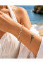 Elegant Bracelet with Gold Color Stones - 4