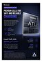 Power Bank with Built-in Cable, 10000mAh, 35W PD Charging, Retractable USB-C, LED Display - 7