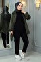 Skinny Leg Jeans Black 6035