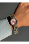Pink Dial Wristwatch - 4