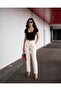 Women's Square Neck Bodysuit - 5