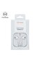 3.5mm Wired Earphones with Mic – Stereo Headphones for Android Phone, Laptop, Tablet – White (HP-0543) - 5