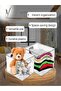 Clear Plastic Storage Organizer Bins with Handles, Pantry Storage Containers for Kitchen, Cabinet, Bathroom, Closet & Office, Durable Transparent Organiser Baskets, Pack of 6 - 5