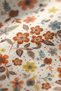 Autumn Flowers Colorful Botanical Pattern Digital Printed Decorative Throw Pillow Cover 42X42 cm - 3