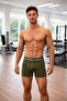 Microfiber Seamless Athlete 4-Pack 4 Colors / White-Grey-Smoke-Black - 5
