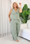 Large Size Embroidered Muslin Fabric Set - 3