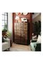 16-drawer large size Fabric model For inside Home Bed Room Storage Cabinet Brown Color 100cm - 3