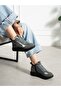 Elisa Gray Fur Lined Hidden Heel Women's Sneakers Boots - 5