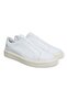 White Color Laceless Genuine Leather Men's Shoes