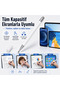 Double-Ended Touch Pen Disc Fiber Tip Compatible with Samsung Galaxy Tab A7 T500 - 4
