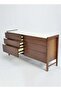 Bedroom Makeup Vanity - Dresser For Hairstyle Walnut 150*40*75cm - 3