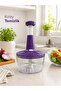 Bladed Rondo 3-Bladed Handheld Rondo Purple - 2