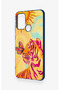 Casper Via F20 Compatible Tiger of the Sun Patterned Silicone Case - 2