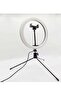 10 Inch LED Ring Light Video Conference Lighting - 4