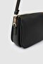 Aria Scarf Detailed Shoulder Bag Black - 5