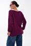 Women's Seamless Collar Knitted Loose Sweater 265022 - - 5