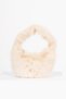 Women's Winter Beige Handbag Lolita Plush Bag C19