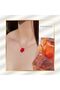 Zodiac Signs Collection 100% Natural Carnelian Pendant - Aries Zodiac Stone - 3