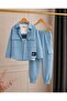 Boy's Good Boy Cardigan 3-Piece Set - Age 4/12 - 31896 - 2