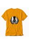 Arma Style Pineapple Graphic T-Shirt - Yellow - 6