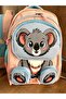 Three-Dimensional Koala First School Bag Set - 8