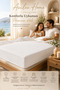 Premium Liquid-Proof Full Elastic Double and Single Mattress Pads Luxury Mattress Protector Breathable Ultra-Silent 30 cm Edge Height - 2