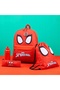 Rucsac școlar cu multiple compartimente Marvel Roșu
