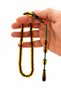 Ancestor Grandson Relic 9X12 mm Giant Size Very Old Syrian Cast-Ingot Fire Amber Prayer Beads – Certified - 3
