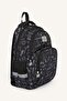 Unisex Automobile Patterned Zippered Backpack H9253A8Ns - 2
