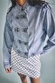 Regular Fit Button Detailed Napoleon Jean Jacket I3835Ax26Au - 3