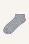 Women's 7-Piece Cotton Textured Booties Socks Set I2946Axns - 3