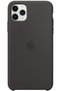 Husă silicon iPhone 11 Pro Max neagră - 4