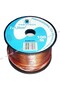 Cablu de boxe CCA 2 x 1 mm² 100 m transparent - 6