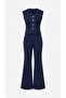 Çimalı Wide Leg Trousers and Vest Set - 3