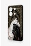 Redmi Note 13 Pro 5g Compatible Noble Lover Horses Patterned Silicone Case - 4
