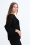 Boat Neck Openwork Knitwear T2953 - 4