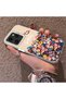 Tecno Spark 40 Compatible Silicone Edge Hard Back Case Couple Phone Case with Floral Pattern - 2