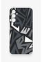 Samsung A24 Compatible Geometric Block Pattern Silicone Case