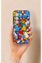 Tecno Camon 50 Pro 4g Compatible Britto Garden Patterned Silicone Case