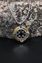 Polar Star Compass Necklace Stainless Steel Chain 902912 - 2