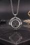 Anchor and Compass Figured Necklace Stainless Steel Chain 902899