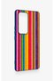Vivo V30 Compatible Colorful Patterned Silicone Case - 3